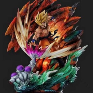 Songoku vs Frieza - Dragon Ball Z - JMY