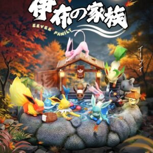 Eevee Family - Pokemon - Tiaotiao Hall