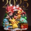 Pokemon Lunar New Year - Zero Zone x Mega Space
