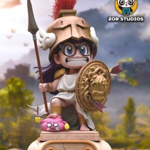 Dr. Slump - Arale - Zor