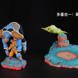 Dragon Ball Z - Songoku vs Ginyu