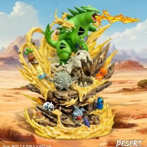Pokemon - Desert Environment - Egg