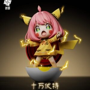 Spy x Family - Anya cos Pikachu