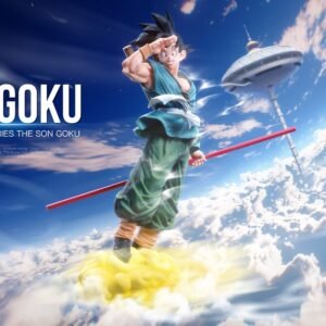 Dragon Ball GT - Songoku - Toyouth