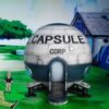 Dragon Ball - Capsule Corp Spaceship - Iron