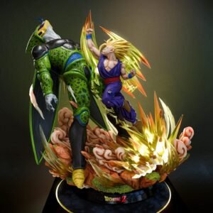 Dragon Ball Z - Songohan vs Cell - KD