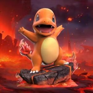 Pokemon - Charmander - Smile