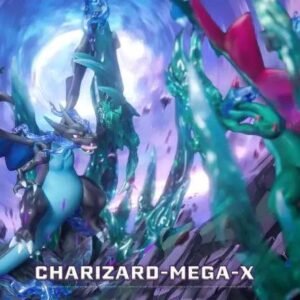 Pokemon - Charizard Mega X - Moonstone