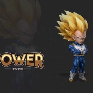 Dragon Ball Daima - Vegeta SSJ3 - Power