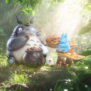 My Neighborhood Totoro - Long Miao