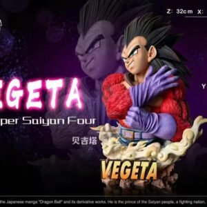 Dragon Ball GT - Vegeta SSJ4 - Violent Bear
