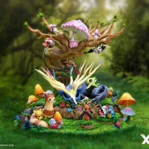 Pokemon - Forest Xerneas - Drawmon
