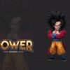 Dragon Ball GT - Songoku SSJ4 - Power