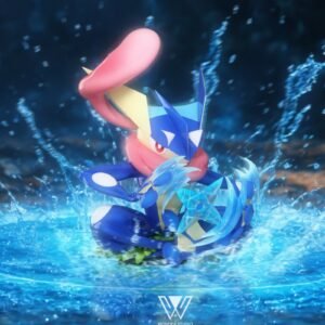 Pokemon - Greninja - Wonder