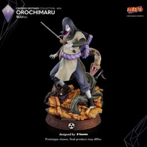 Naruto - Orochimaru - Tsume BIJUtsu