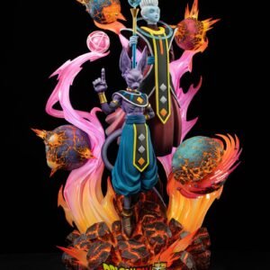 Dragon Ball Super - Beerus x Whis - Hex x Pickstar