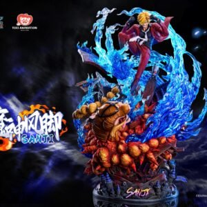 One Piece - Sanji vs Queen - Toei