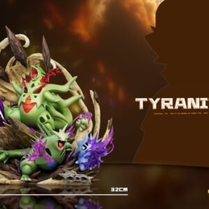 Pokemon - Tyranitar - Black Rose