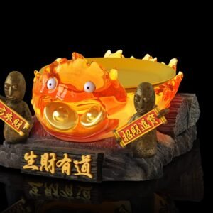 Howl’Moving Castle - Calcifer - FA