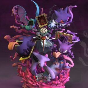 Pokemon - Agatha - Erzhoumu