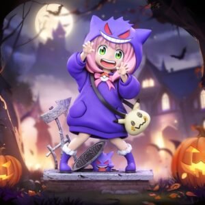 Spy x Family - Anya x Gengar - Abstract