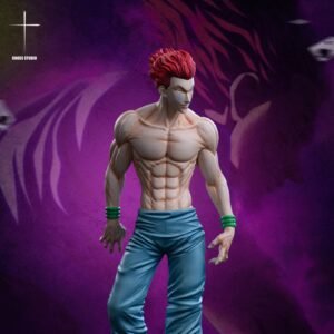 Hunter x Hunter - Hisoka - Cross