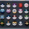 Pokemon - Pokeball mini set - Bai Jing Wu