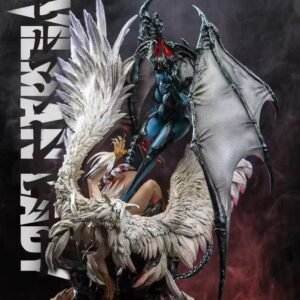 Devilman - Kun Fudo vs Ran Asuka - HotCat Studio