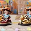 Bumper Car Luffy – Sakura Studio