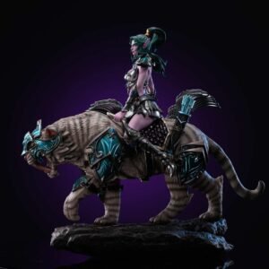 Tyrande Whisperwind - Monster