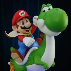 Mario x Yoshi - Kintsukuroi Creations