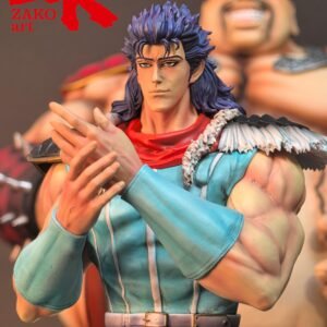 Fist of the North Star - Rei - Zako Art