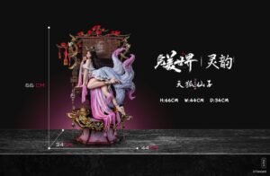 Perfect World - Tian Hu/Mo Nu (Fox Fairy) - Ling Yun