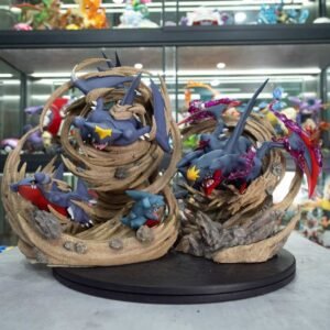 Mega Garchomp - Fantasy studio