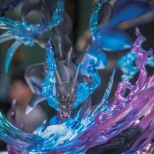 Charizard Mega X - Fantasy studio