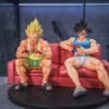 Goku x Vegeta - Fuzz Feet studio