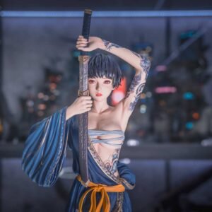 Jade - Trieagles x Wlop studio
