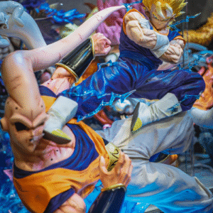 Vegetto vs Buu - KD studio