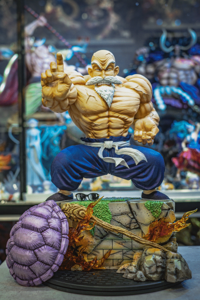 Master Roshi - Cloud studio - Monkey Hobby since 2017