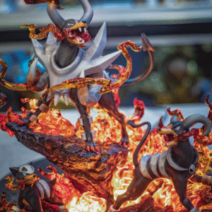 Houndoom - Fantasy studio