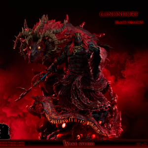 Legend of Zelda - Ganondorf - Wake