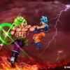 Broly vs Goku - Figure Class