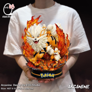 Arcanine - Egg studio