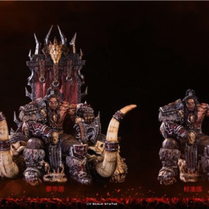 Grommash Hellscream - Catfish studio