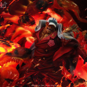 Akainu - Jimei studio