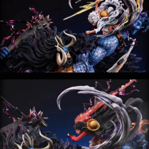 Luffy gear 5 vs Kaido - Fantasy studio