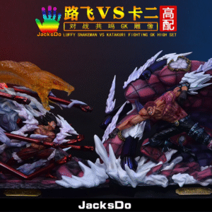 Luffy vs Katakuri Ver 2 - Jacksdo