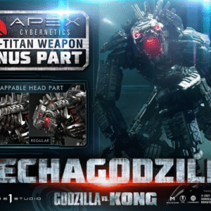 MechaGodzilla - Prime 1 studio
