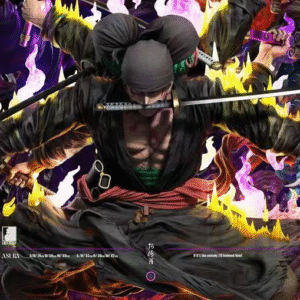 Zoro vs Kaido - Last Sleep studio