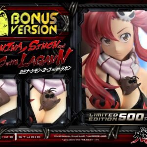 Kamina, Simon and Yoko with Lagann - Gurren Lagann - Prime 1
